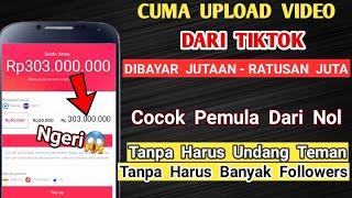 Cara Dapat Uang Dari Tiktok Dengan Upload Video 2023 Terbukti 100%