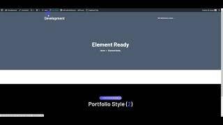 Elementor Portfolio Widget - Elements Ready