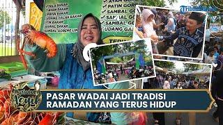 Pasar Wadai Jadi Tradisi Ramadan yang Terus Hidup di Banjarmasin