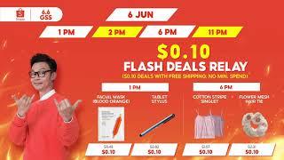 6.6 Great Shopee Sale Spike Day