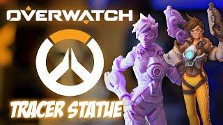 3D Printed Overwatch Tracer Statue | Figure | CR-10 S4