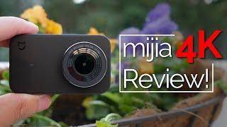 Xiaomi Mijia 4k Action Camera Mini Review - Great Value!