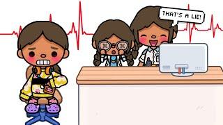 LIE DETECTOR TEST!  SHE GOT CAUGHT!! ️|| Toca boca life world ROLEPLAY *with voice* ️