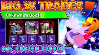 ANIME DEFENDERS EASY GEMS! GOT 5,000,000+ GEMS PROFIT THIS UPDATE! Trading In Anime Defenders