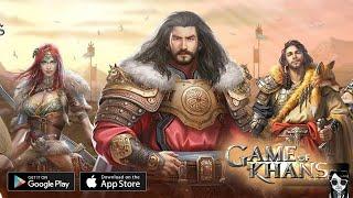 【Game of Khans】TEST Gameplay Android / iOS