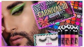 CARNIVAL 3 LOVE TAHITI PALETTE BPerfect Cosmetics x Stacey Marie MUA