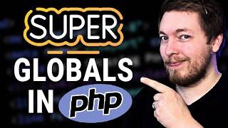 5 | Built-In Superglobal Variables in PHP | 2023 | Learn PHP Full Course for Beginners