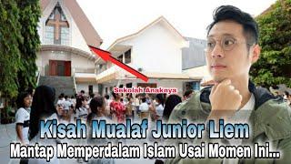 Kisah Mualaf Junior Liem Mantap Memperdalam Islam usai Menikahi Putri Titian - Mualaf Terbaru 2022