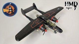 Northrop P-61B Black Widow, USAAF 548th NFS, Lady in the Dark, 1945, Air Force 1, 1:72 Diecast Model