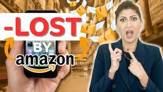 AMAZON LOST MY INVENTORY? Amazon FBA Return Policy and Reimbursements for beginners