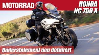 Erster Test der neuen Honda NC 750 X (2025) – Verbesserungen im Detail!