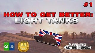 How to Play Light Tanks World of Tanks Console PS4 + XBOX