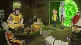 Knights of the TRAP HOUSE | Rick and Morty Season 6 Episode 9