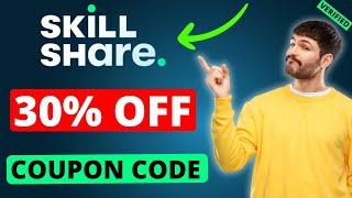 Skillshare Discount Code 2024 (Promo Code) 