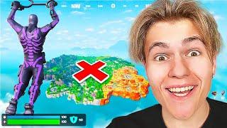 Ho VINTO senza MAI ATTERRARE su Fortnite! (stagione og)