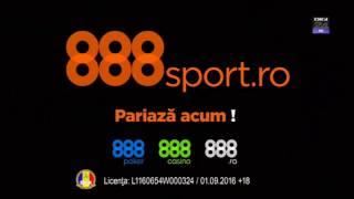 Reclama 888 sport Romania