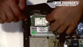 How to Install a Gobi 2000 WWAN Card in the Panasonic Toughbook CF-30