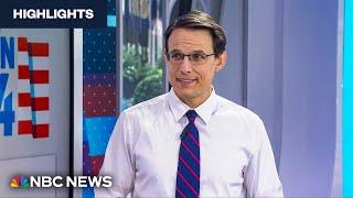 Steve Kornacki breaks down the polls in the run-up to the 2024 Election | NBC News highlights