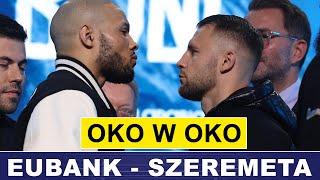 SZEREMETA vs EUBANK JR FACE OFF,  BETERBIJEW vs BIWOŁ, CLARKE - WARDLEY