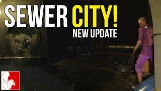 New Sewer System In Downtown Hayward ~ Miscreated Experimental Update 49