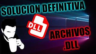 Soluciona TODOS LOS ERRORES de ARCHIVOS .DLL FALTANTES en VIDEOJUEGOS o PROGRAMAS 2022