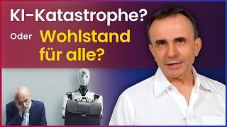 Führt KI zur Armuts-Katastrophe oder zum Wohlstand für alle? (3 Szenarien) |  Dr. Pero Mićić