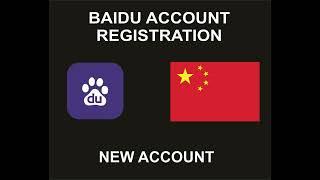 Baidu Account Registration, Ready To Use, New Account, WorldWide