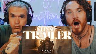 Kalki 2898 AD Release Trailer - Telugu | Prabhas | Amitabh | Kamal Haasan | Deepika | REACTION!!!