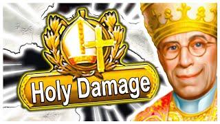 TANK Only POPE Is INSANE [HOI4]