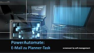 Power Automate: Vom Maileingang zur Planner-Task