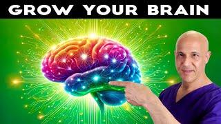 Grow Your Brain: Boost Neurons, Enhance Memory, and Reduce Inflammation Fast!  Dr. Mandell