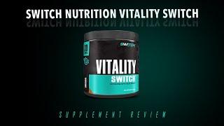 Switch Nutrition Vitality Switch Superfood Greens Review