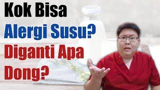 PENYEBAB ANAK ALERGI SUSU FORMULA, DIGANTI APA ? - ENSIKLOPEDIA DOKTER