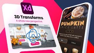 3D Transforms in Adobe XD