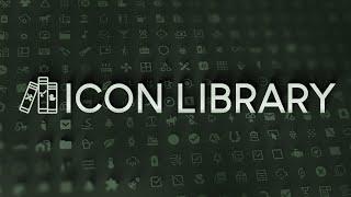Icon Library for Creative Cloud