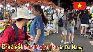 Da Nang Fake Market Tour | Night Market da Nang #vietnam #danang #passengerbilal