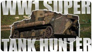 A WW1 super tank destroyer + Big geometric internals news! | Sprocket