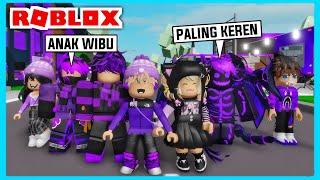 24 Jam Serba Ungu Hitam Di Roblox Brookhaven ft @Shasyaalala