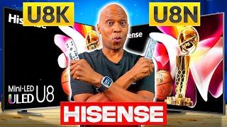 Hisense U8N VS U8K Mini-LED TV Is It Time To Upgrade? (HDR)