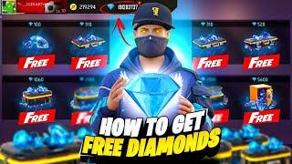 How to Get Free Diamonds in Freefire  2024 Best Earning App | Earn Money Online 