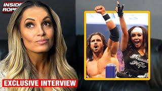 Trish Stratus SHOOTS On Confrontation With John Morrison