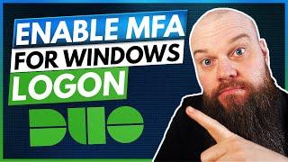 How to Enable MFA on Windows Logon with DUO