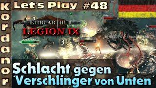 Let's Play - King Arthur: Legion IX #48 - BOSS: Schlacht gegen Verschlinger [Brutal][DE] by Kordanor