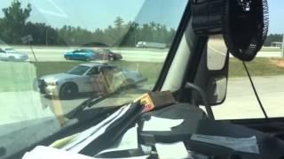 Trucker refuses to help DOT officer