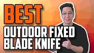 2021 BEST Outdoor Fixed Blade Knife 2020 | Survival Knife | Top 5