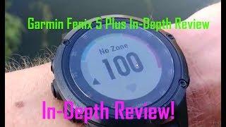 Garmin Fenix 5 Plus In-Depth Review  with color navigation running cycling!