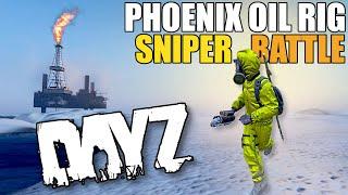 My First Sniper Battle at PHOENIX OIL RIG! - Namalsk Content Update 3 DayZ