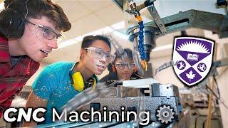 My Day as an Engineering Student‍️ CNC Lab, Lectures & Study Grind!