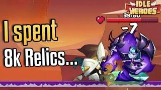 CRAZY Luck on the New Year Event!!! - Idle Heroes