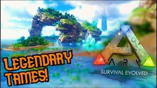 The Top 10 Most Legendary And Worst Ark Tames!